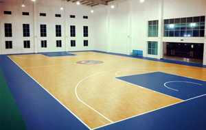 バスケットボールコート用の4mm環境PVCフローリング